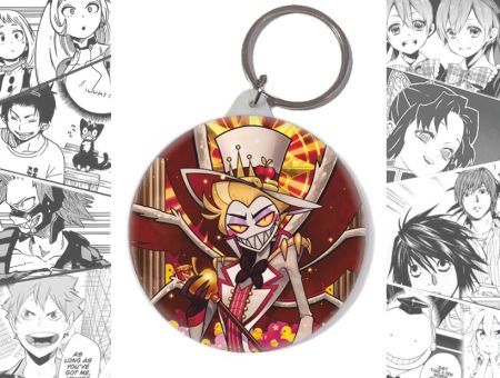 Брелок Отель Хазбин Hazbin Hotel BR-58-003950