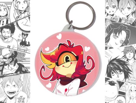 Брелок Готель Газбін Hazbin Hotel BR-58-003951