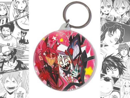 Брелок Отель Хазбин Hazbin Hotel BR-58-003956