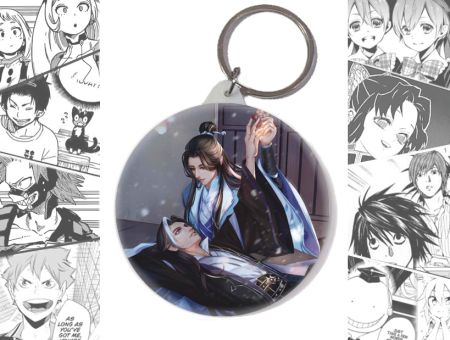 Круглый Брелок Thousand Autumns Тысяча осеней BR-58-003958