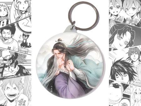 Круглый Брелок Thousand Autumns Тысяча осеней BR-58-003959