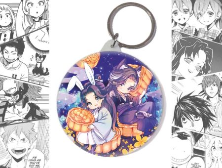 Круглый Брелок Thousand Autumns Тысяча осеней BR-58-003960