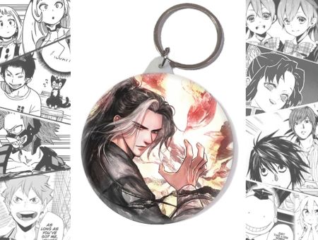 Круглый Брелок Thousand Autumns Тысяча осеней BR-58-003961