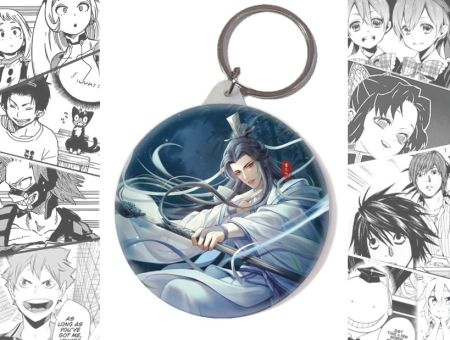 Круглый Брелок Thousand Autumns Тысяча осеней BR-58-003962