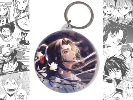 Круглый Брелок Thousand Autumns Тысяча осеней BR-58-003963