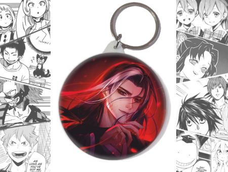 Круглый Брелок Thousand Autumns Тысяча осеней BR-58-003964