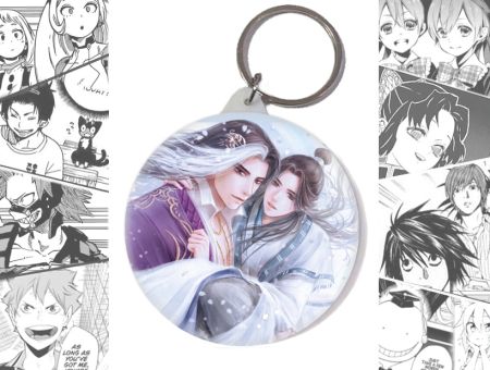 Круглый Брелок Thousand Autumns Тысяча осеней BR-58-003965