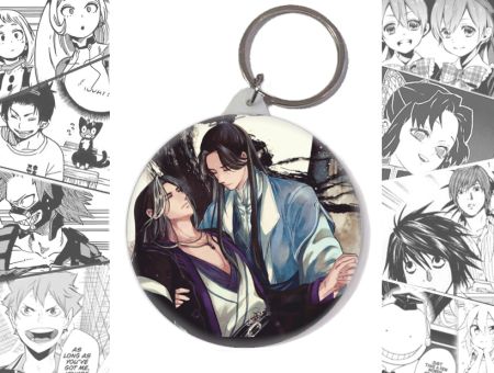 Круглый Брелок Thousand Autumns Тысяча осеней BR-58-003966