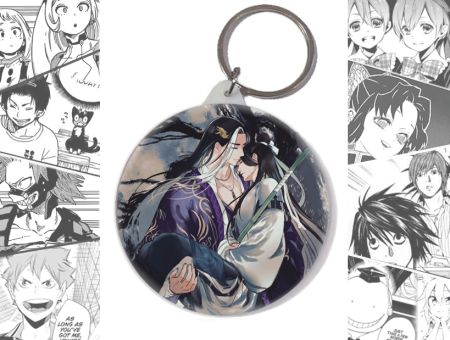 Круглый Брелок Thousand Autumns Тысяча осеней BR-58-003967