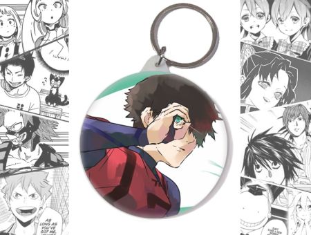 Брелок Синя в'язниця Blue Lock BR-58-003970 Круглий