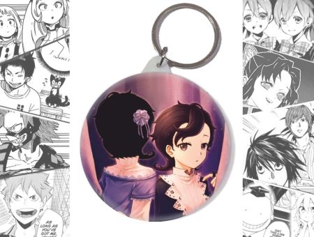 Круглый Брелок Дом теней Shadow House BR-58-003972