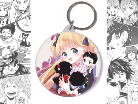 Круглый Брелок Дом теней Эмилико Shadow House BR-58-003973