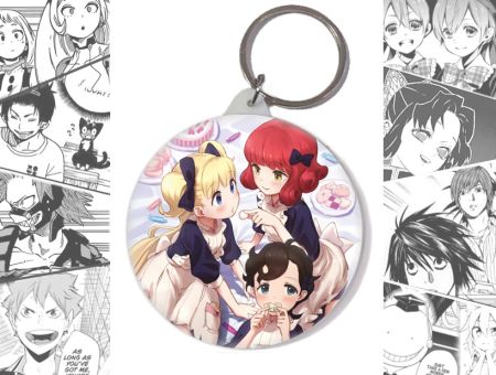 Круглый Брелок Дом теней Shadow House BR-58-003974