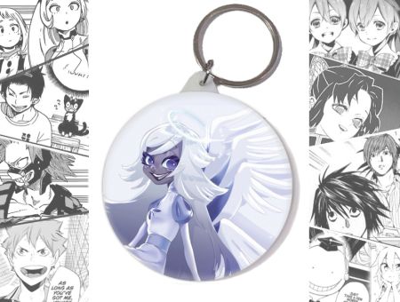 Брелок Отель Хазбин Эмили Hazbin Hotel BR-58-003978