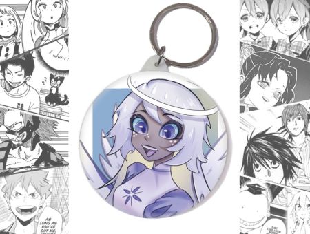 Брелок Отель Хазбин Эмили Hazbin Hotel BR-58-003980