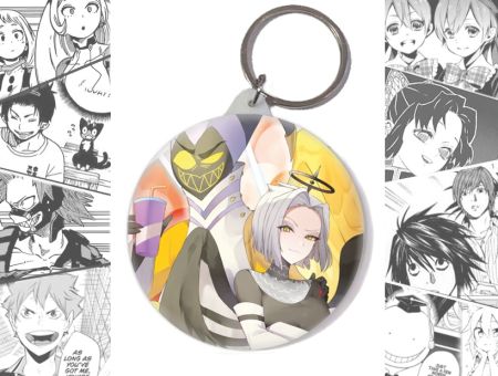 Брелок Отель Хазбин Адам и Лют Hazbin Hotel BR-58-003981