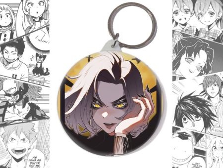 Брелок Отель Хазбин  Лют Hazbin Hotel BR-58-003982