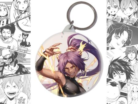 Брелок Bleach Бліч Йоруічі BR-58-003984