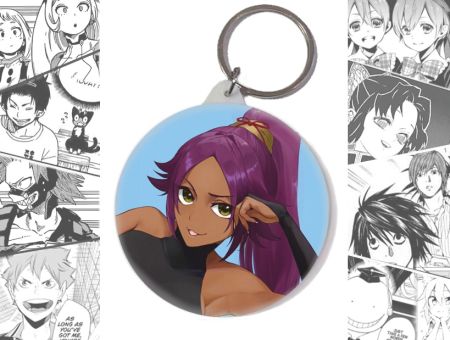 Брелок Bleach Бліч Йоруічі BR-58-003985