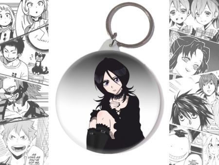 Брелок Bleach Бліч Рукія BR-58-003987