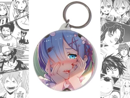 Брелок Re:Zero Життя з нуля в альтернативному світі BR-58-000399