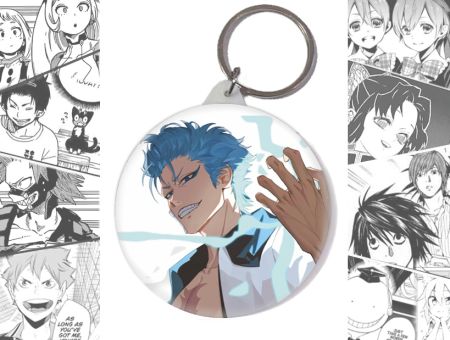 Брелок Bleach Бліч Гріммджоу BR-58-003990