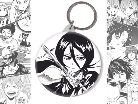 Брелок Bleach Бліч Рукія BR-58-003991
