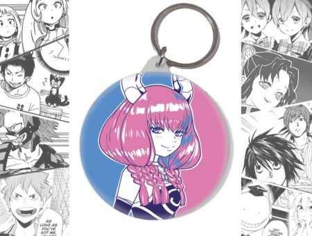 Брелок Frieren Фрірен Аура BR-58-004018