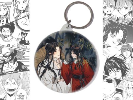 брелок Благословення небожителів Heaven Officials' Blessing BR-58-004036 Круглий