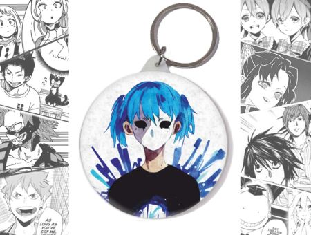 Круглий Брелок Sally Face BR-58-004040