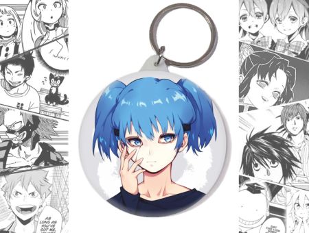 Круглий Брелок Sally Face BR-58-004041