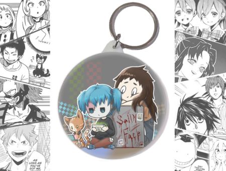 Круглий Брелок Sally Face BR-58-004042