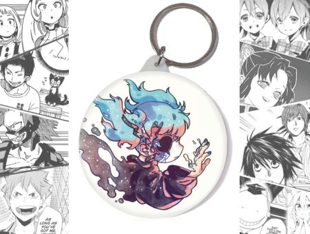 Круглий Брелок Sally Face BR-58-004043