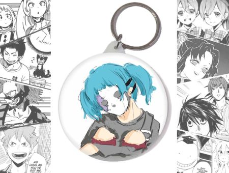 Круглий Брелок Sally Face BR-58-004044