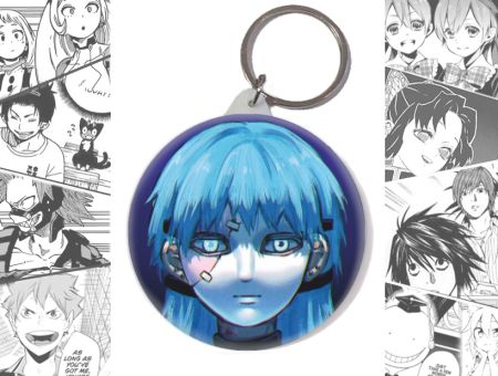 Круглий Брелок Sally Face BR-58-004045