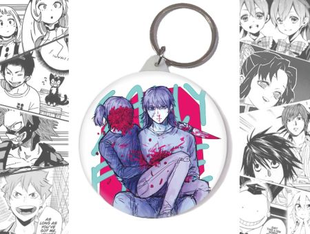 Круглий Брелок Sally Face BR-58-004046