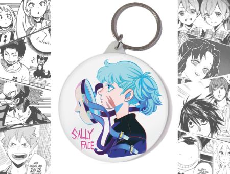 Круглий Брелок Sally Face BR-58-004047