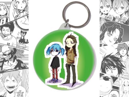 Круглий Брелок Sally Face BR-58-004049