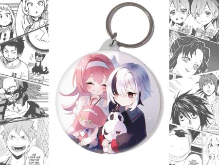 Круглый Брелок Арлекино Геншин Импакт Genshin Impact BR-004050 