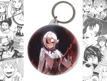 Круглый Брелок Арлекино Геншин Импакт Genshin Impact BR-004052