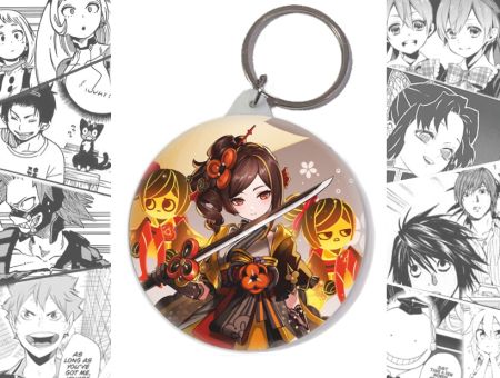 Круглый Брелок Тиори Геншин Импакт Genshin Impact BR-004054