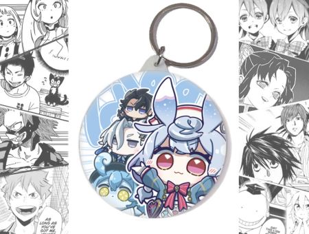 Круглый Брелок Сиджвин Геншин Импакт Genshin Impact BR-004056