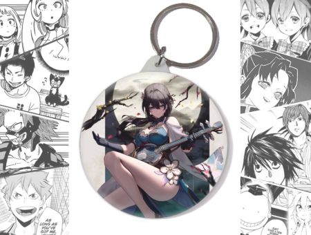 Круглый Брелок Жуань Мэй Honkai: Star Rail BR-004076