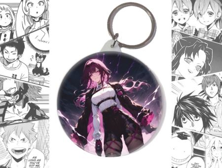 Круглый Брелок Кафка  Honkai: Star Rail BR-004078