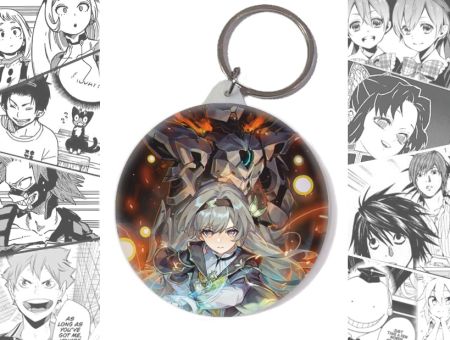 Круглый Брелок Светлячок Honkai: Star Rail BR-004079