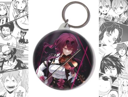 Круглый Брелок Кафка  Honkai: Star Rail BR-004080