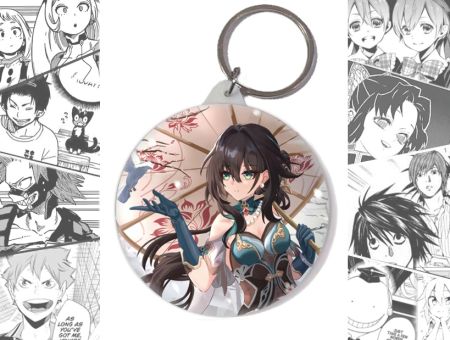 Круглый Брелок Жуань Мэй Honkai: Star Rail BR-004081