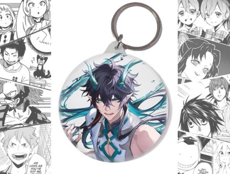 Круглый Брелок Дань Хэн Honkai: Star Rail BR-004090