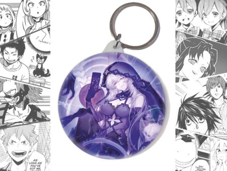 Круглый Брелок Черный Лебедь Honkai: Star Rail BR-004108