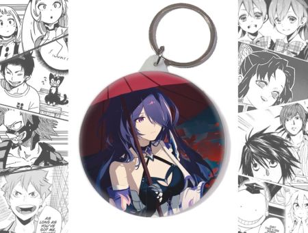 Круглый Брелок Ахерон Honkai: Star Rail BR-004093